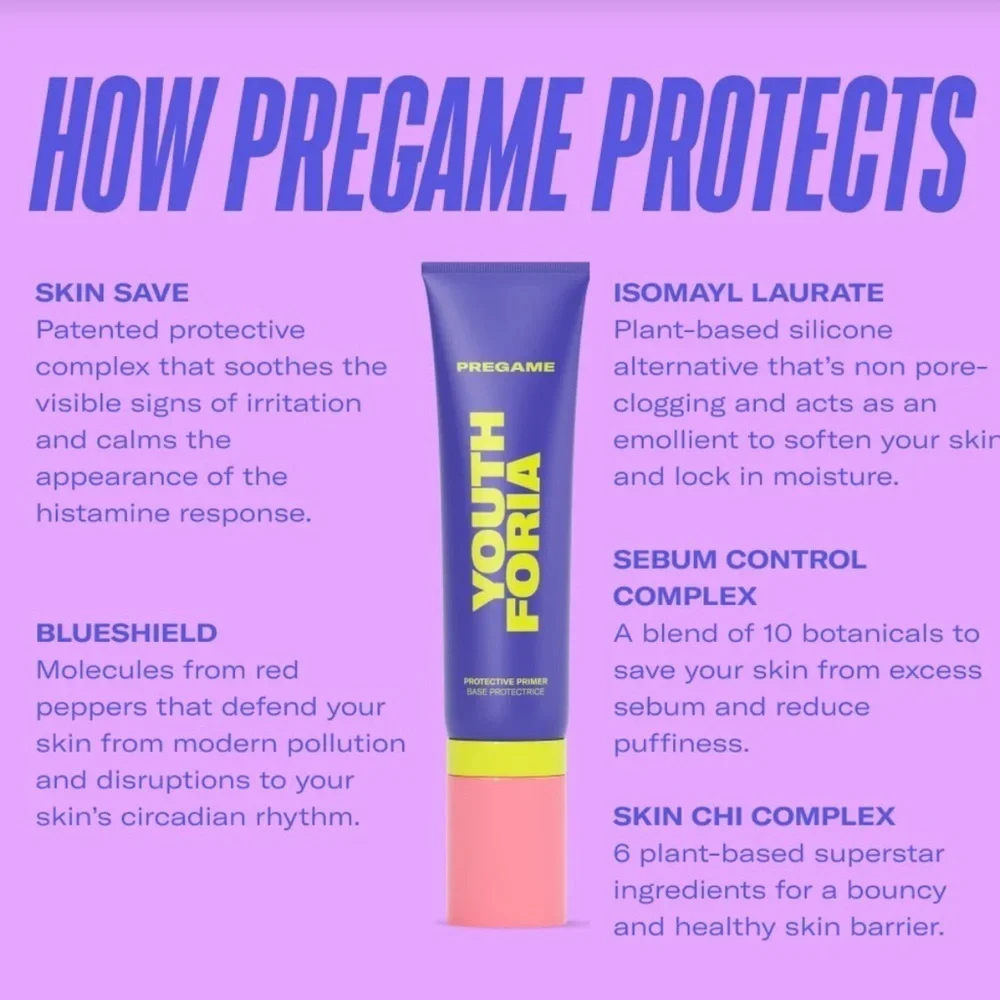 Youth Foria Pregame Primer